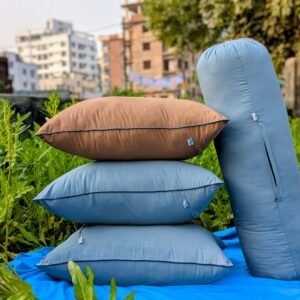 ৩ টি মাথার বালিশ ১টি কোর বালিশ